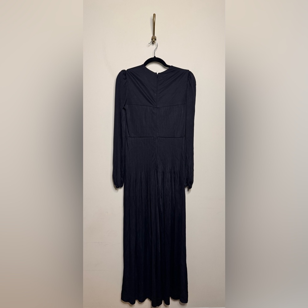 FARM Rio Black Long Sleeve Knot Jumpsuit - Picture 9 of 9
